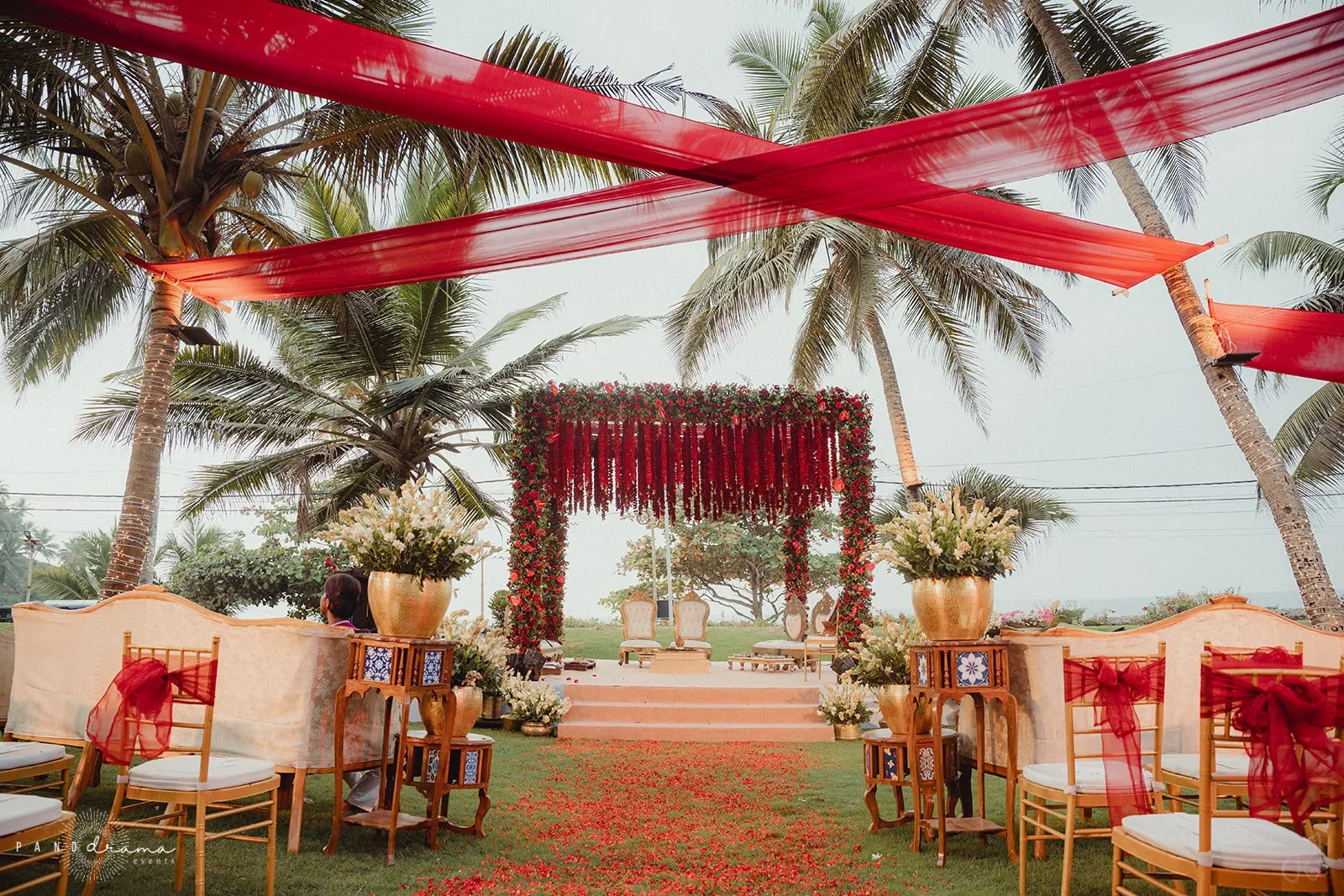 Detailed wedding decor and styling